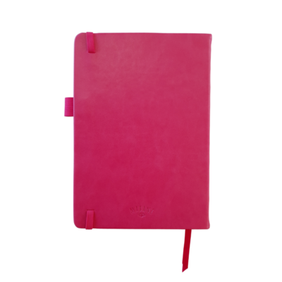 Libreta de Puntos 160 Gr A5 Fucsia Intenso