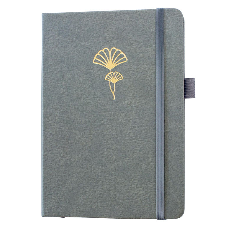 Libreta de Puntos 160 Gr A5 Gris