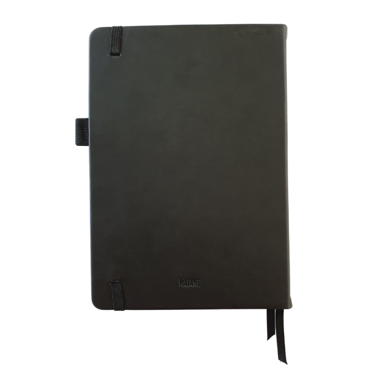 Libreta de Puntos 160 Gr A5 Negra