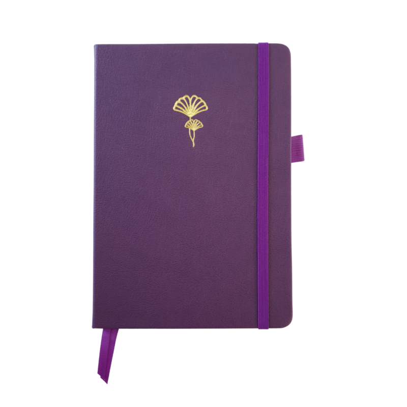 Libreta de Puntos 160 Gr A5 Morado Amatista