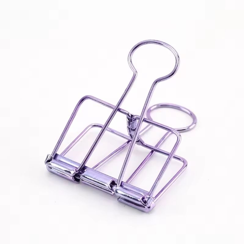 Clip mediano - Morado