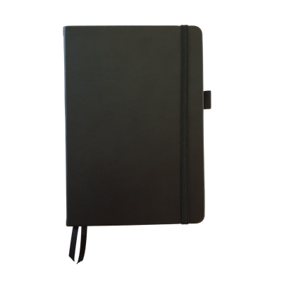 Libreta de Puntos 160 Gr A5 Negra