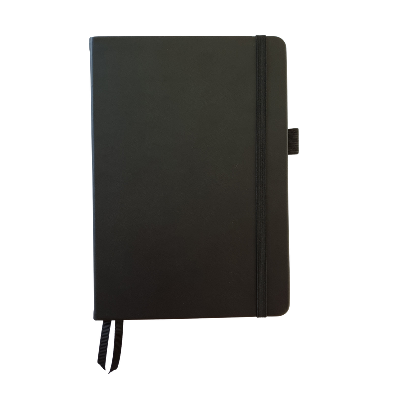 Libreta de Puntos 160 Gr A5 Negra