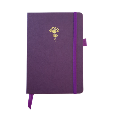 Libreta de Puntos 160 Gr A5 Morado Amatista