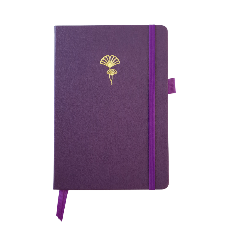 Libreta de Puntos 160 Gr A5 Morado Amatista