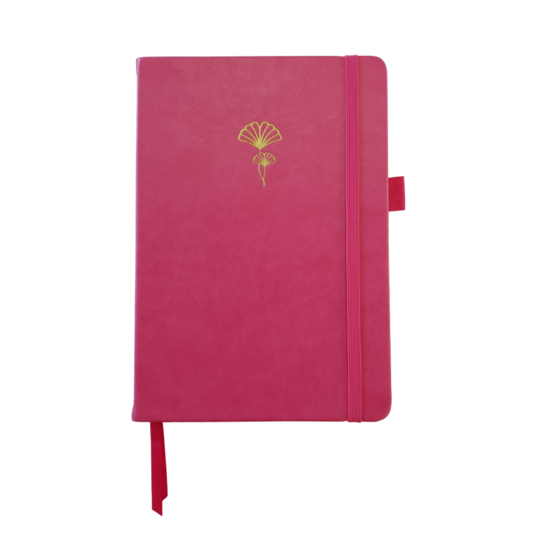 Libreta de Puntos 160 Gr A5 Fucsia Intenso