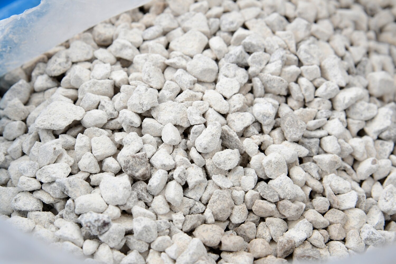 White Limestone Chippings 6mm