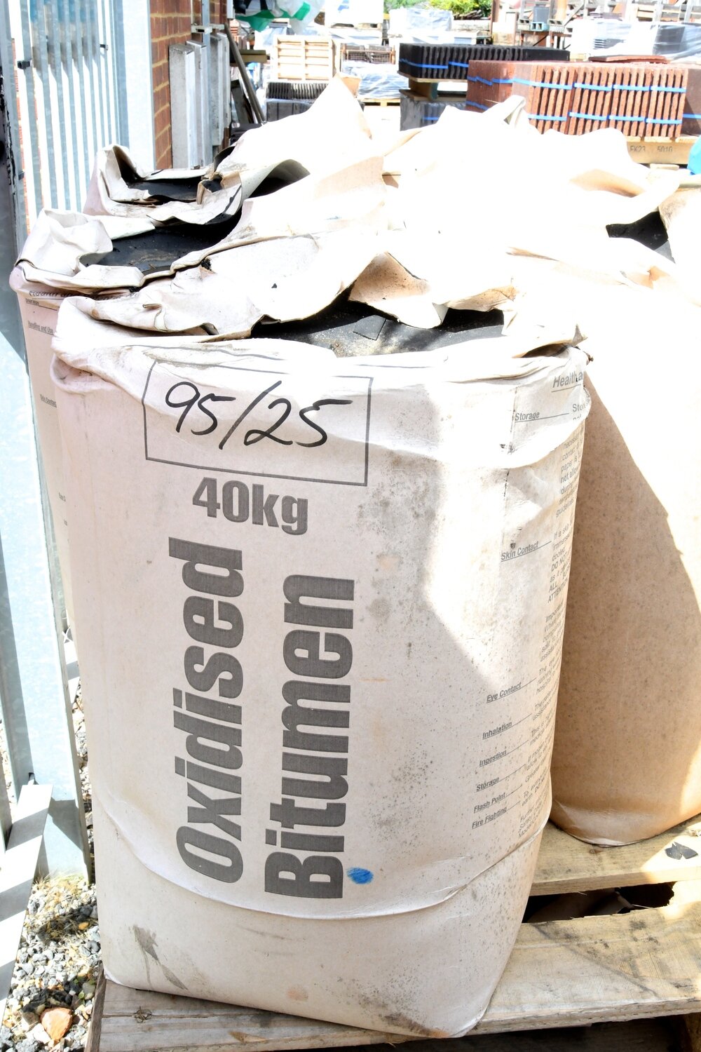 Oxidised Bitumen Keg 40kg 95/25