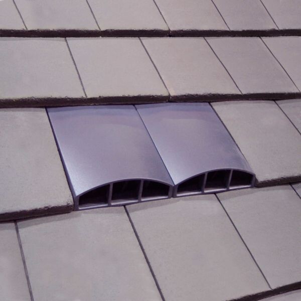 Profile-Line Twin Plain Tile Vents