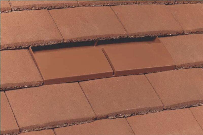 Klober Uni-Plain Tile Vents