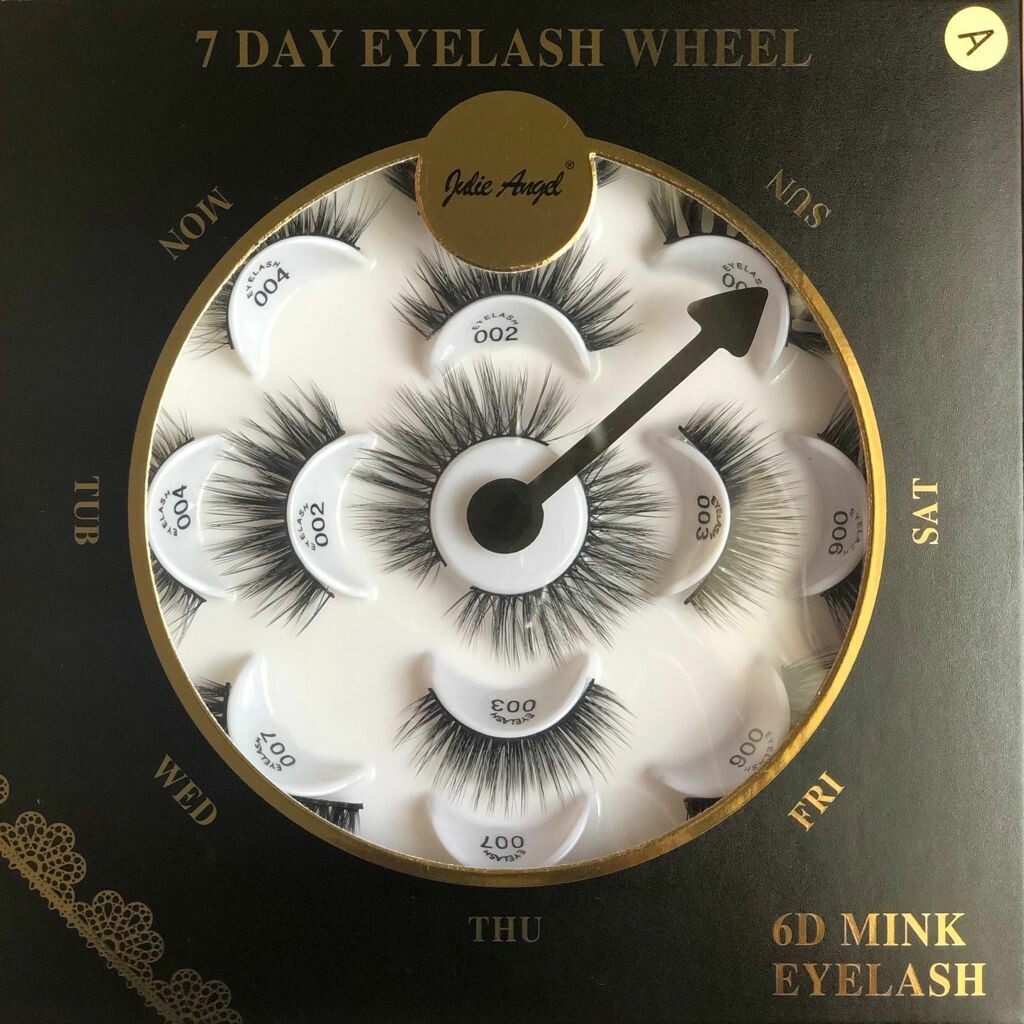 7 Day Eyelash Wheel