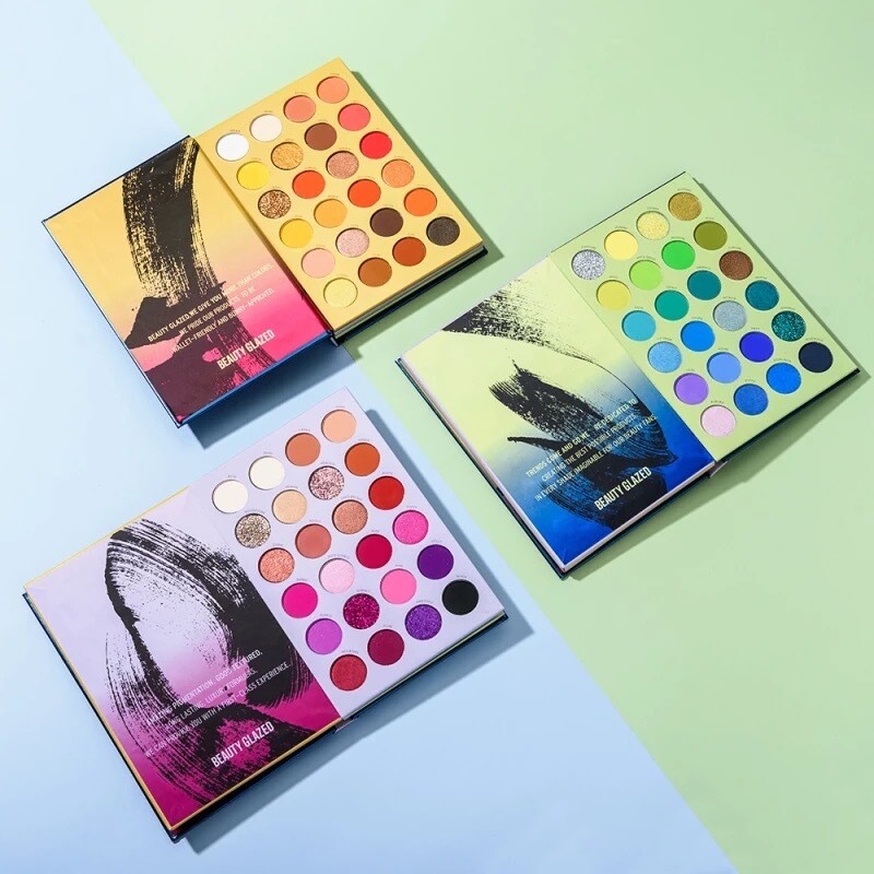 Beauty Glazed Eyeshadow Palette