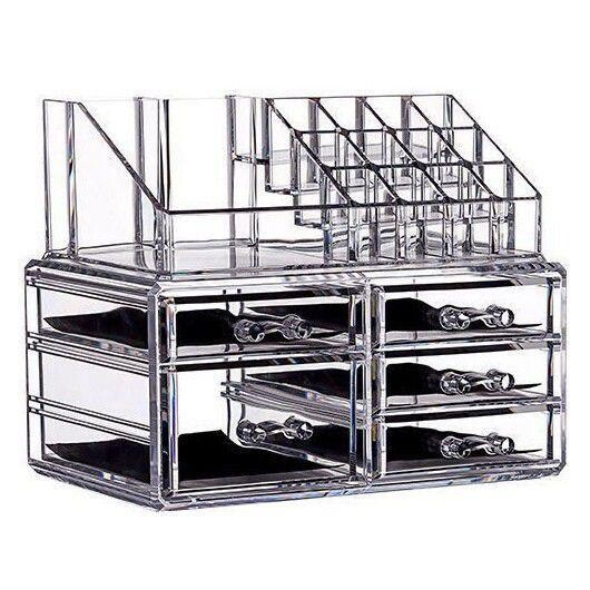 Acrylic Cosmetic Organizer