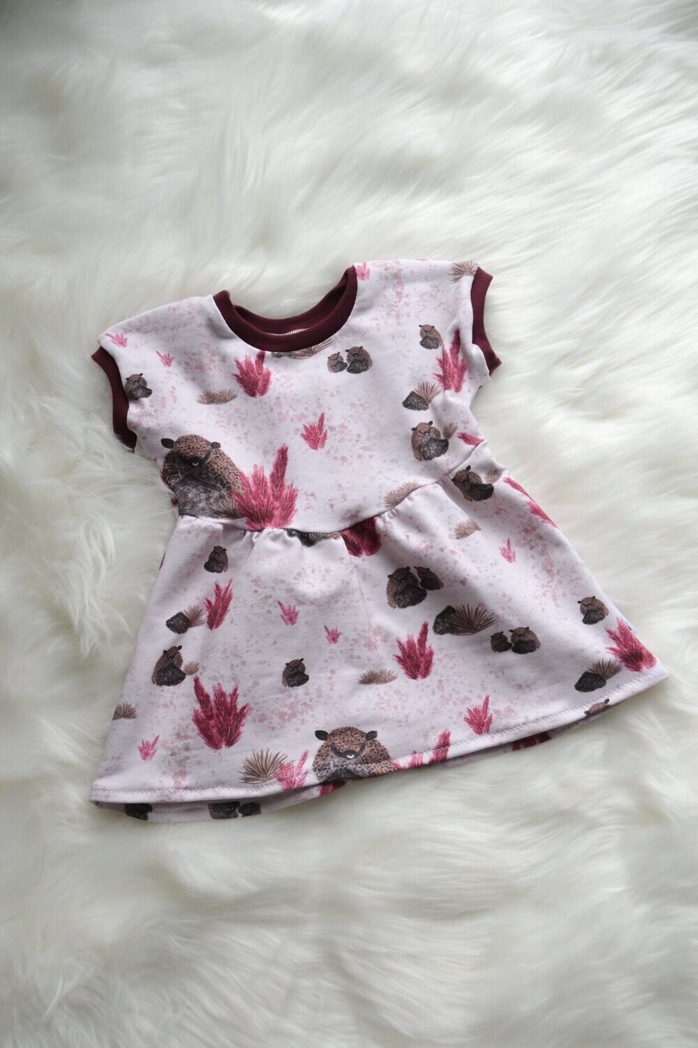 Kleid Günni Gürteltier Gr.68