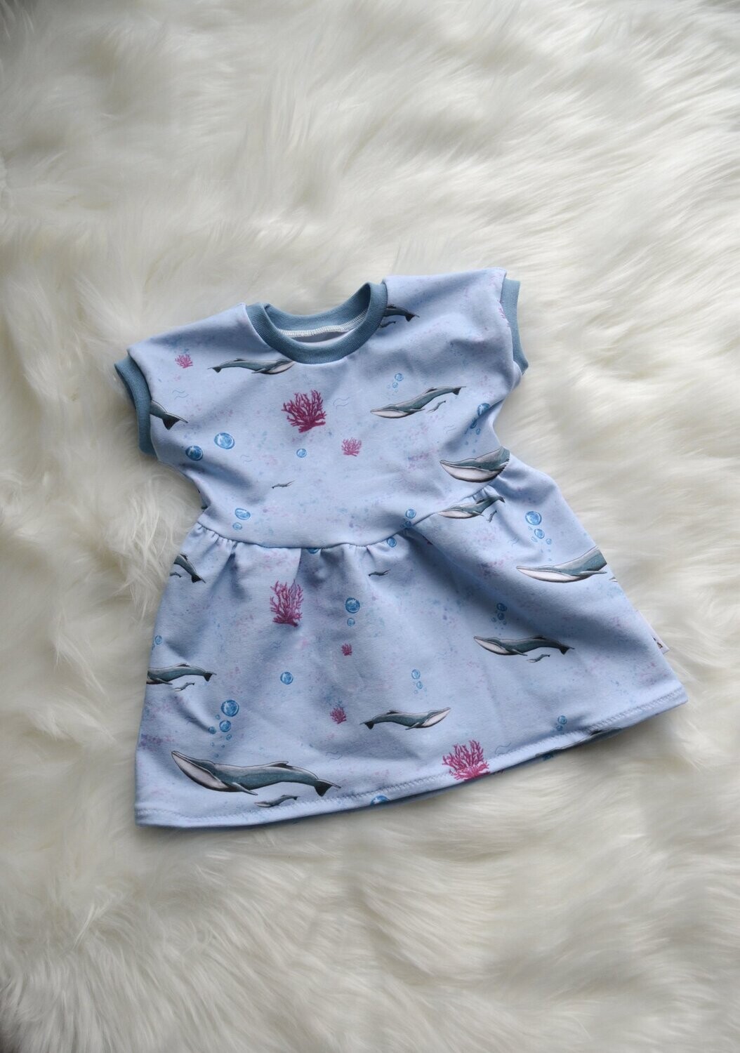Kleid Bertha Blauwal Gr.68