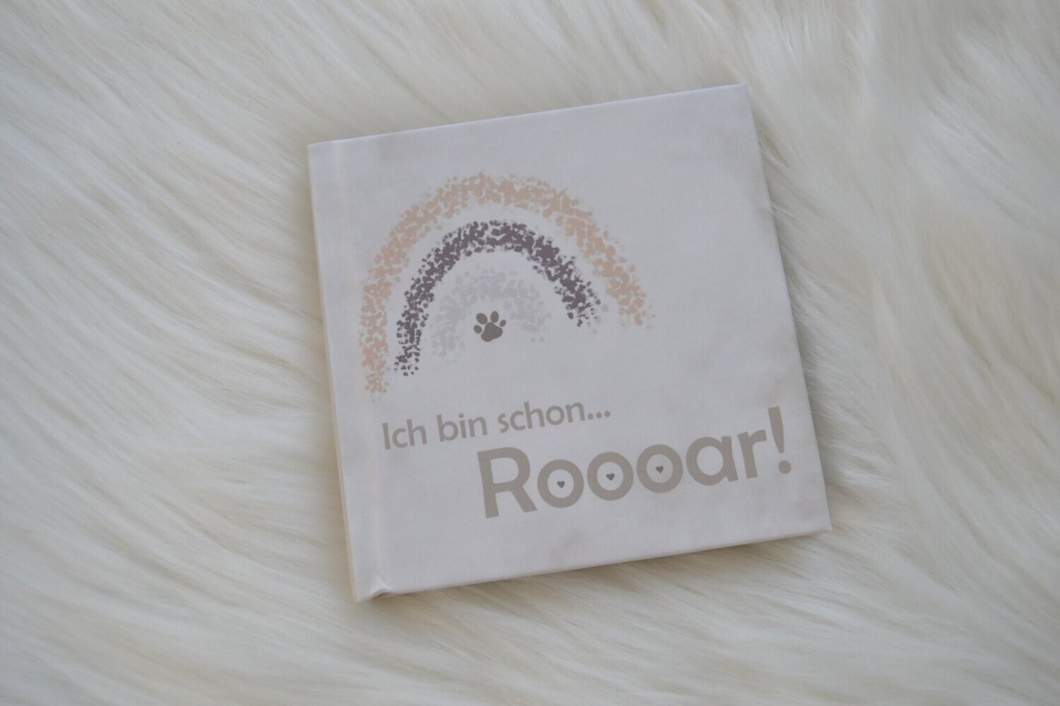 Ich bin schon ... Roooar!