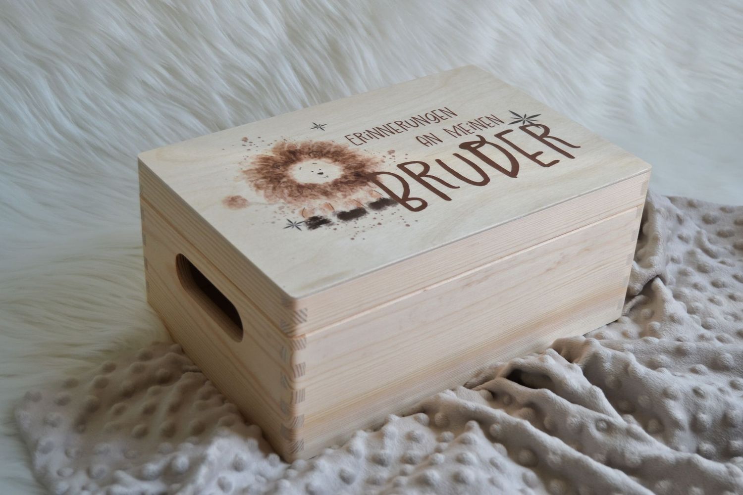 Erinnerungskiste - Bruder