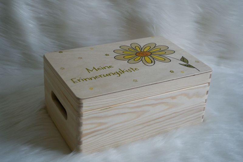 Erinnerungskiste - Blümchen