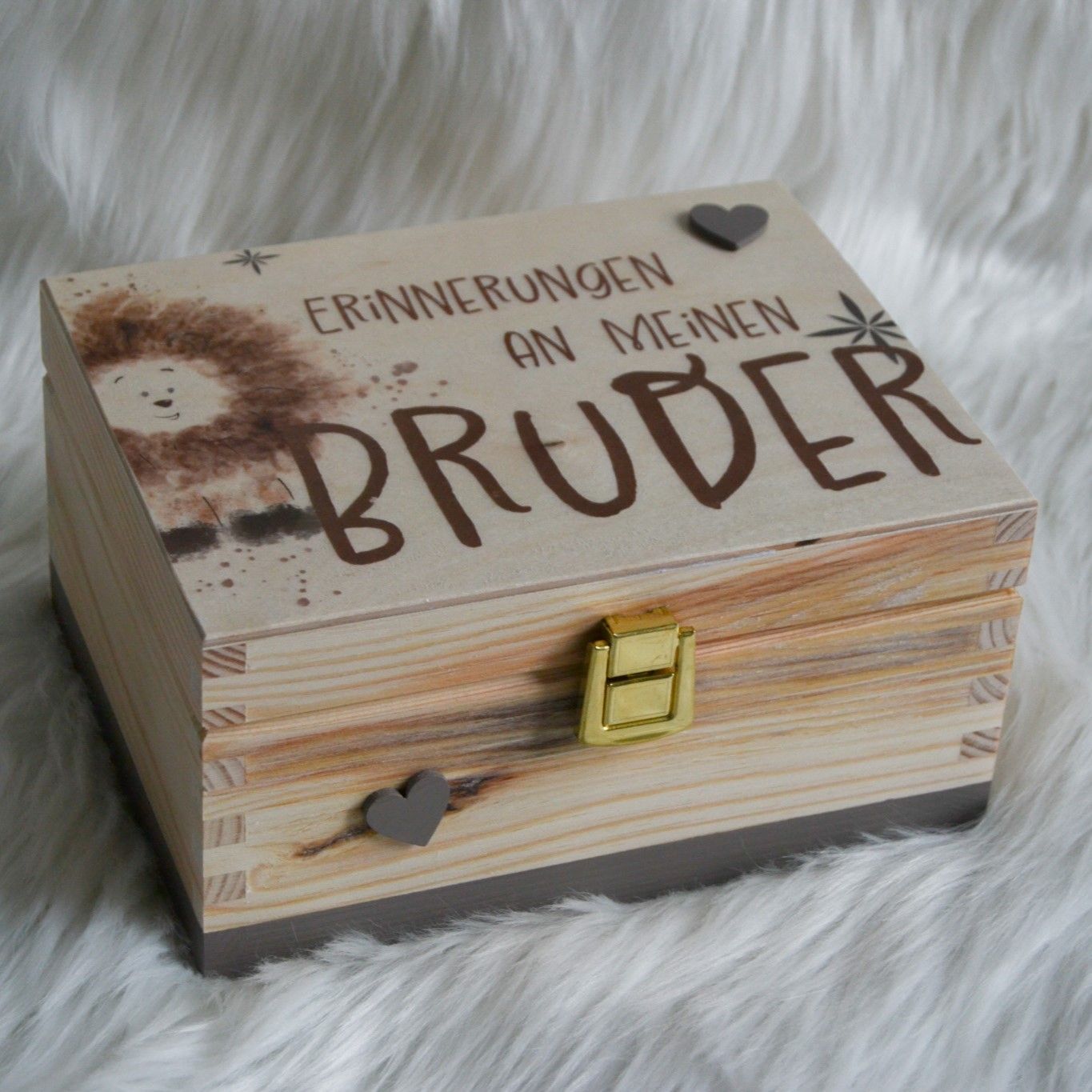 Erinnerungskiste - Bruder