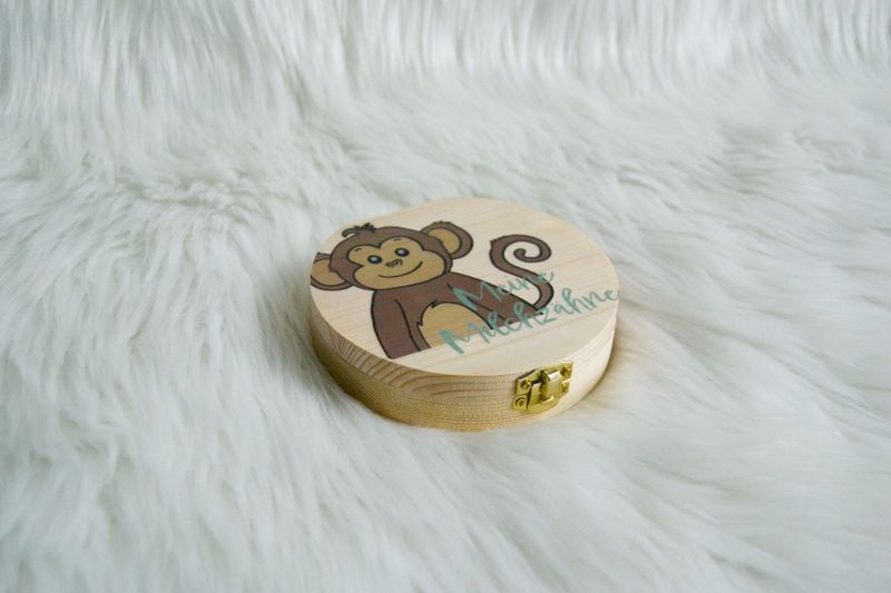 Milchzahndose - Affe