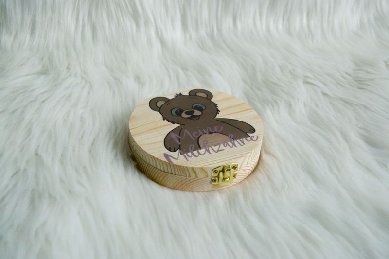 Milchzahndose - Bär