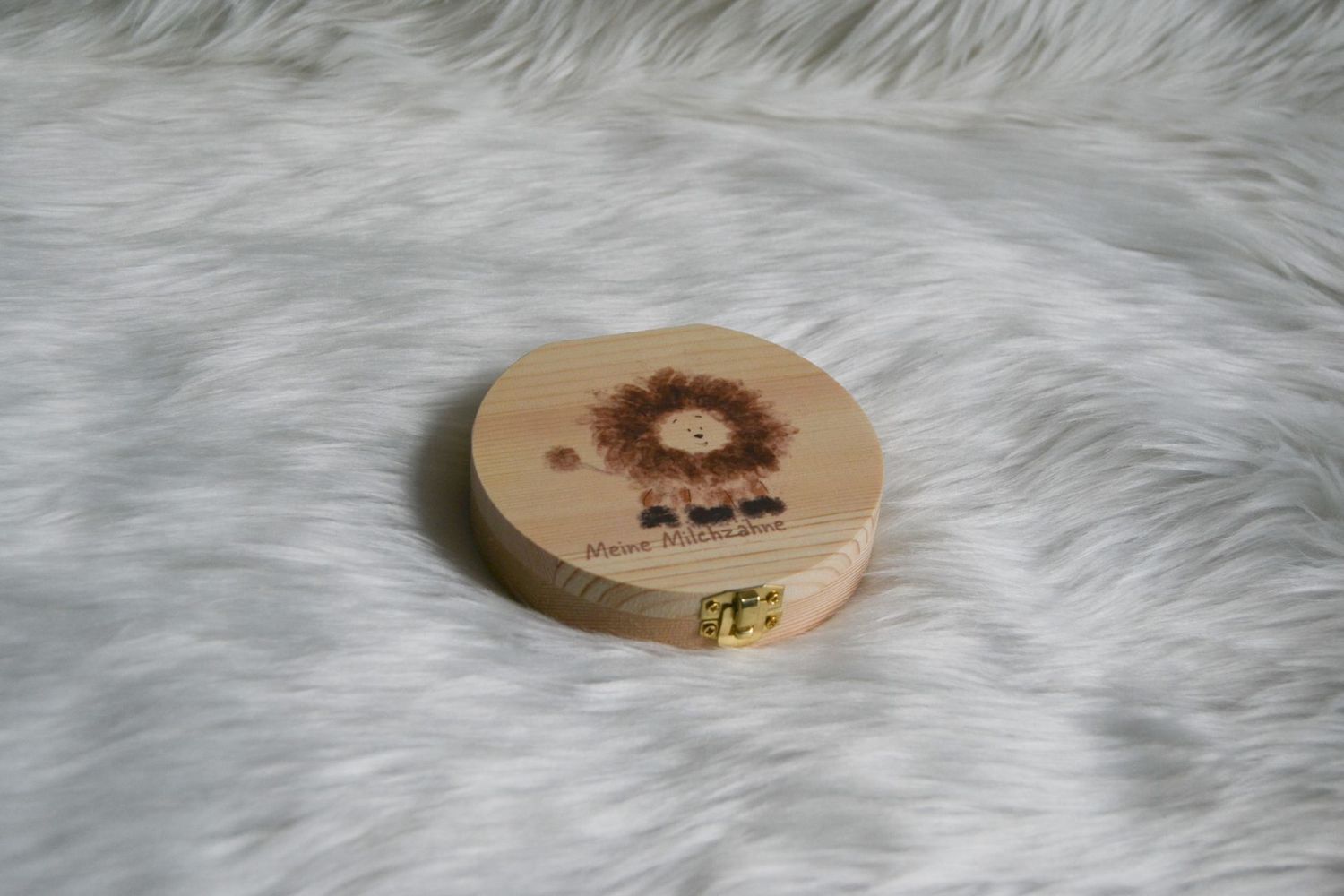 Milchzahndose - Löwe