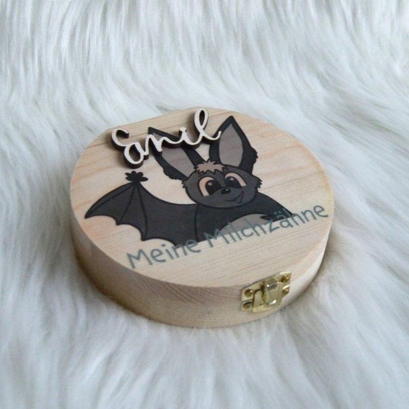 Milchzahndose - Fledermaus