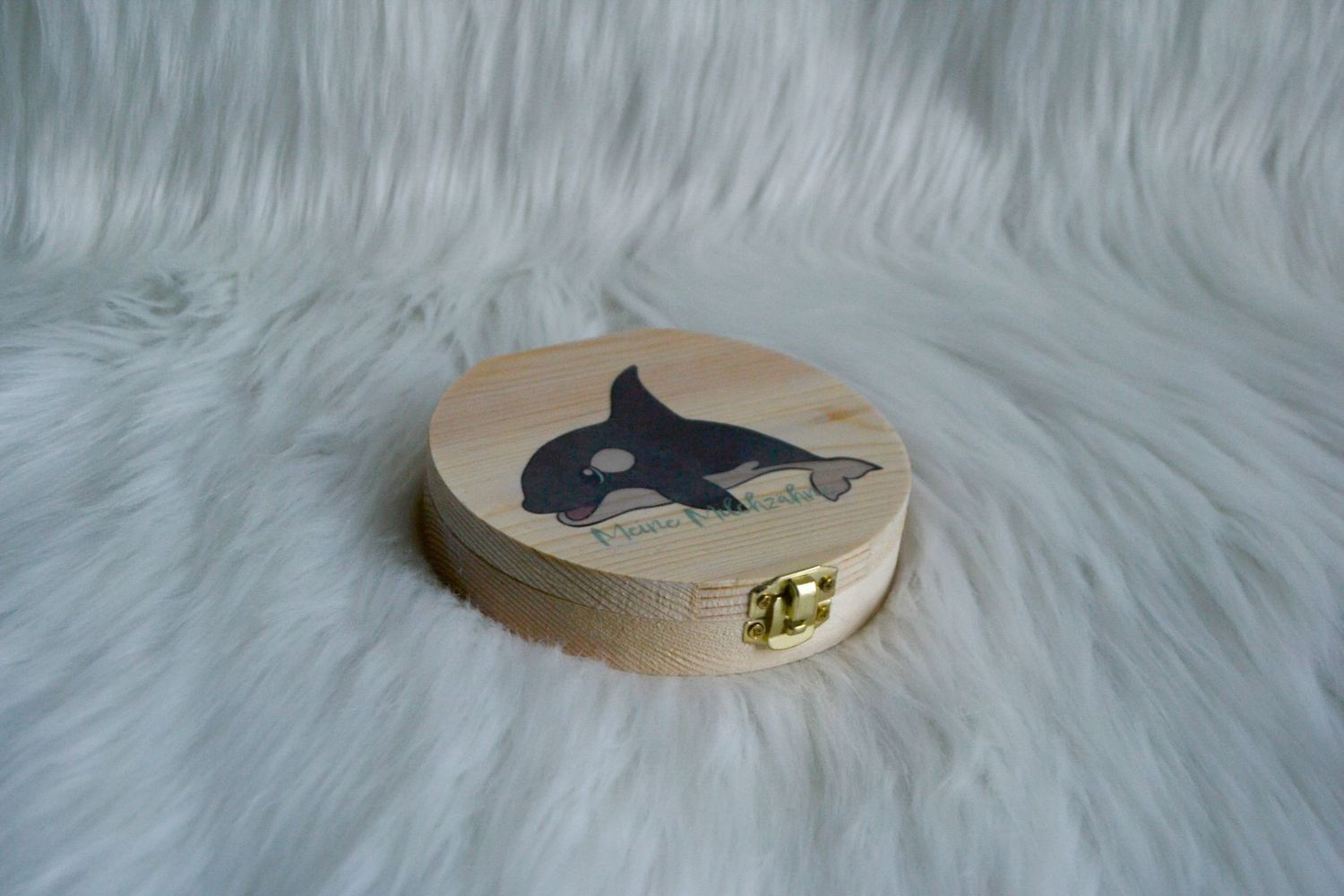 Milchzahndose - Orca