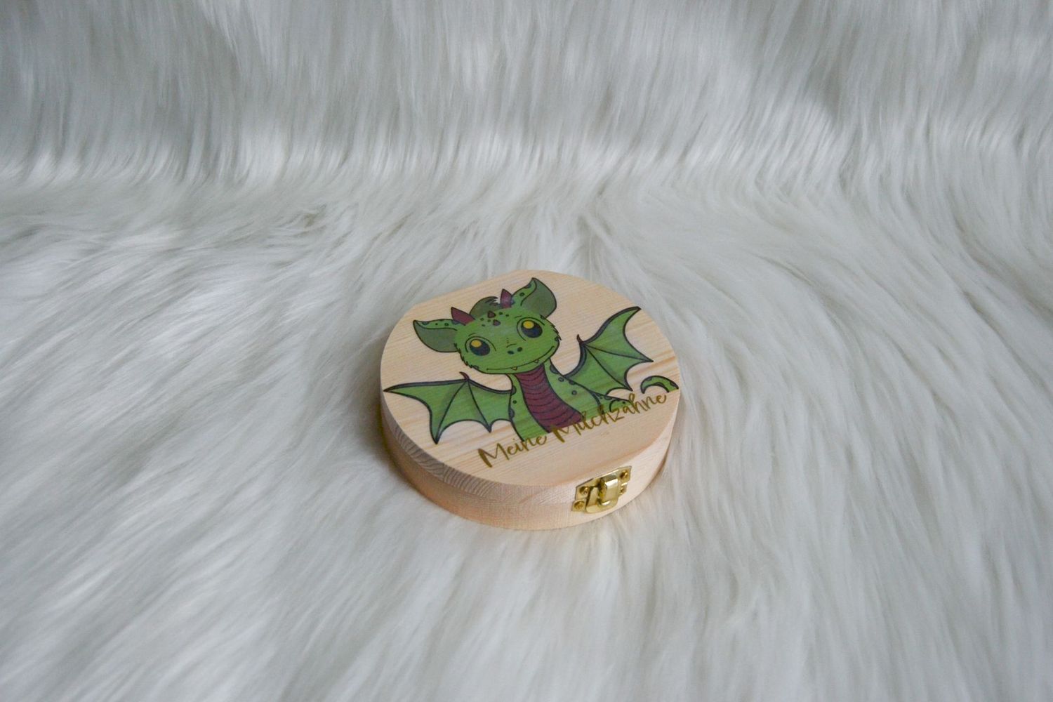 Milchzahndose - Drache