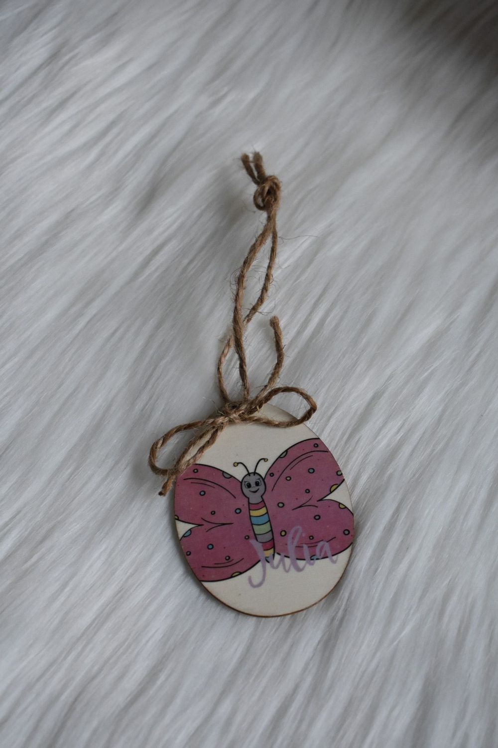Osteranhänger - Schmetterling