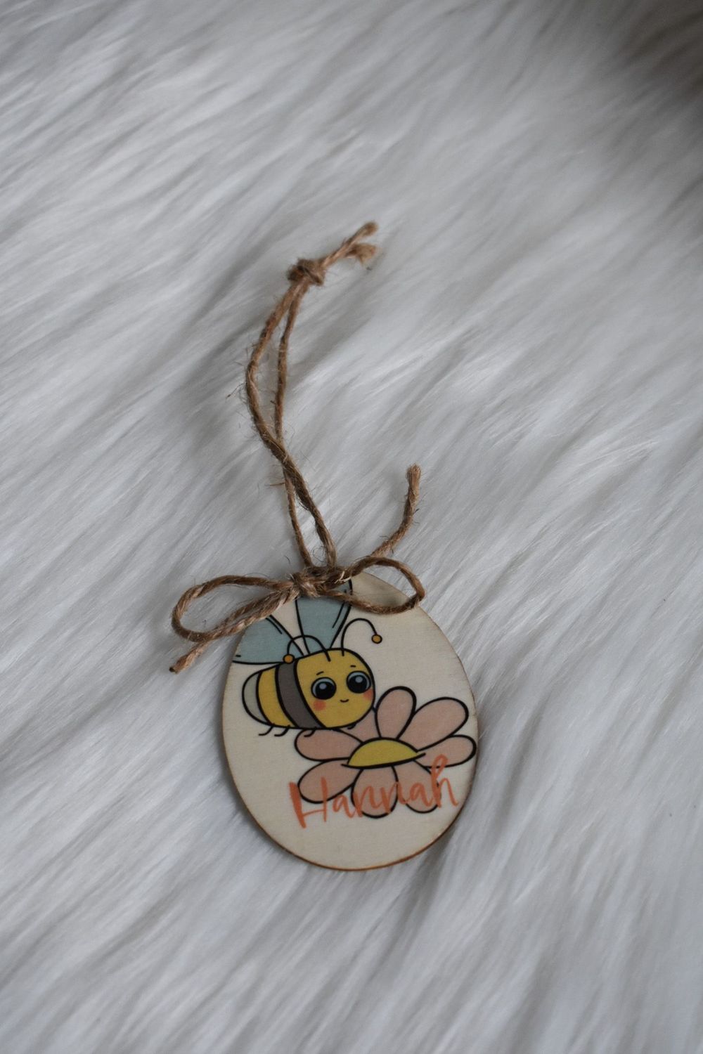 Osteranhänger - Hummel und Blume