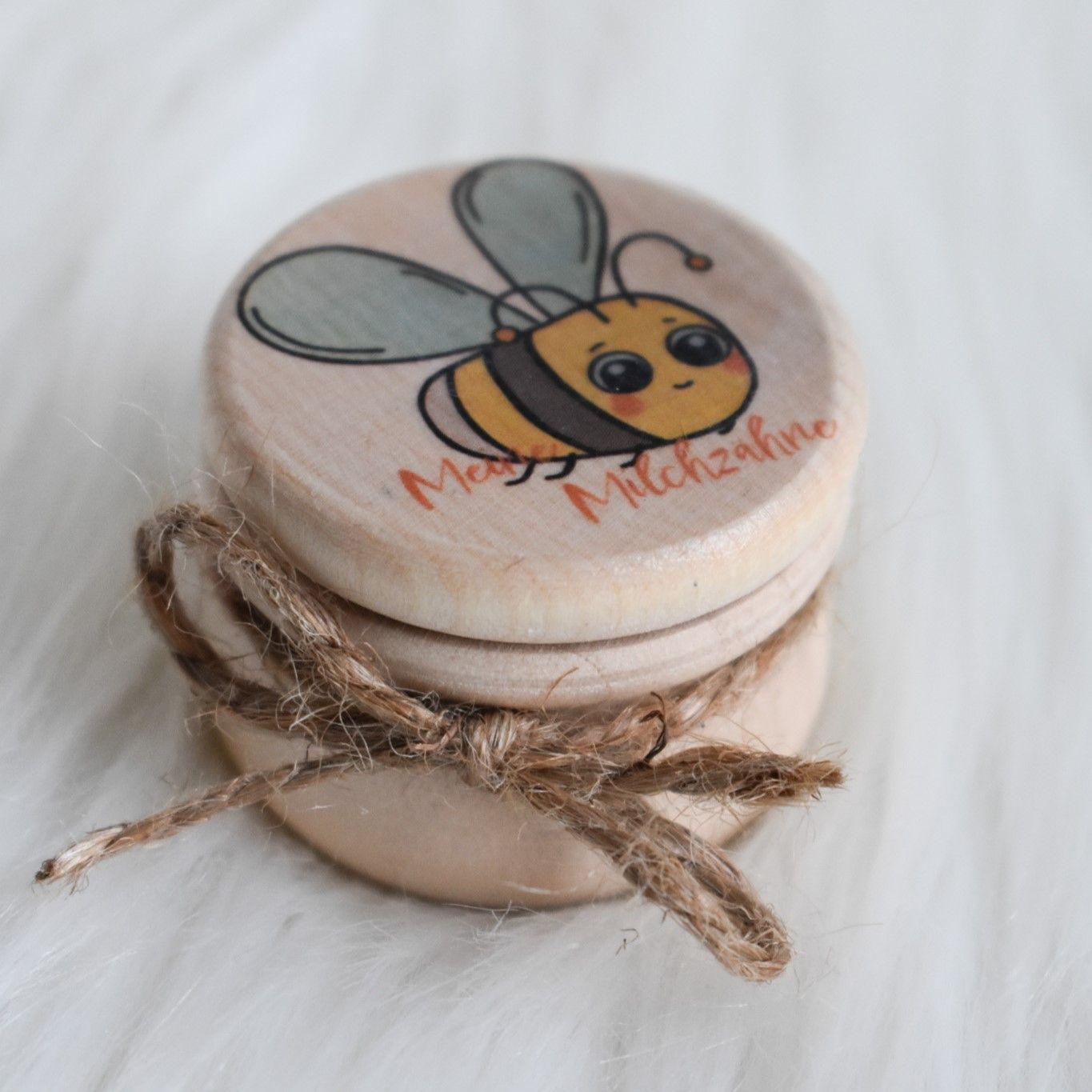 Milchzahndöschen - Hummel