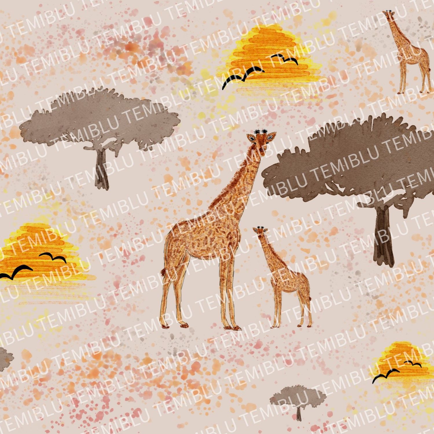 Meterware - Giraffe