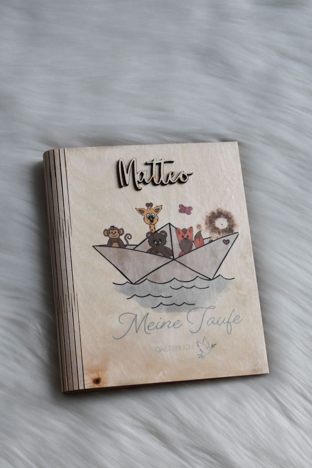 Gästebuch Taufe