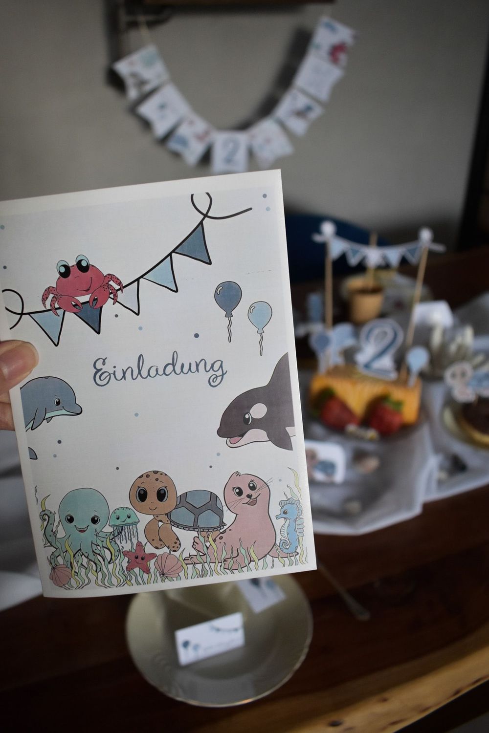 Einladung