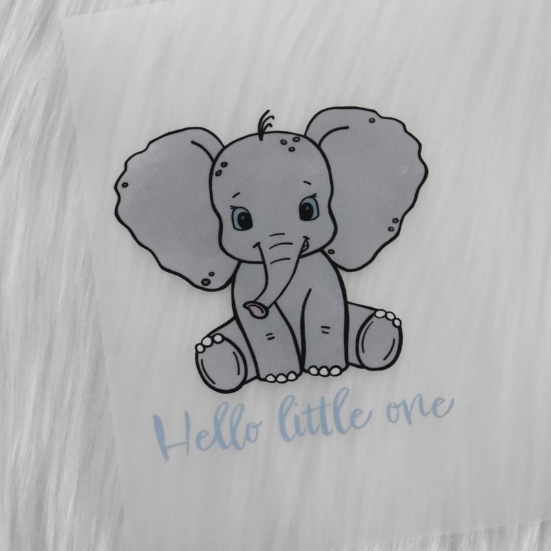 Bügelbild Elefant - Hello little one