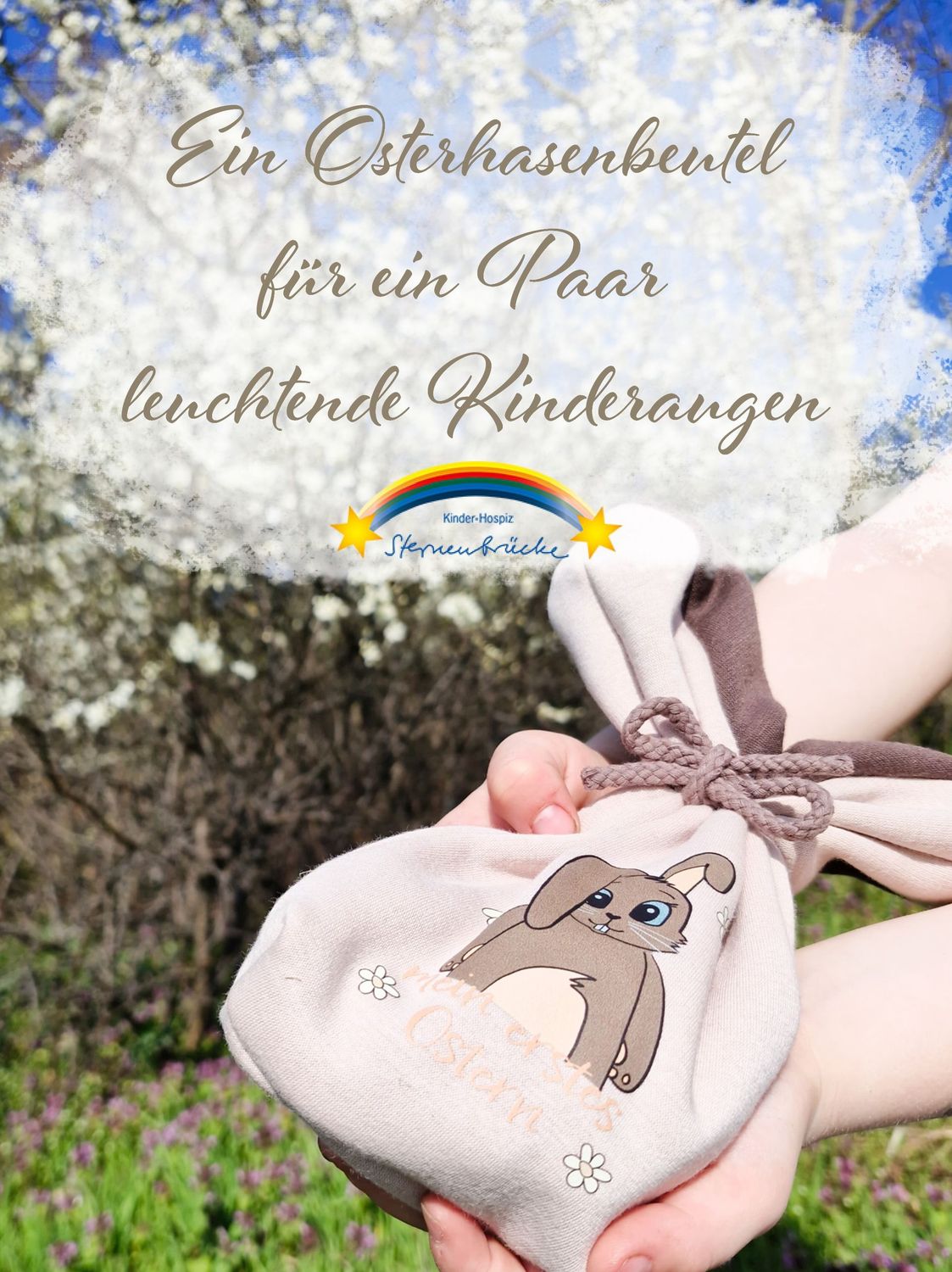 Hasenbeutel für das Kinderhospiz Sternenbrücke