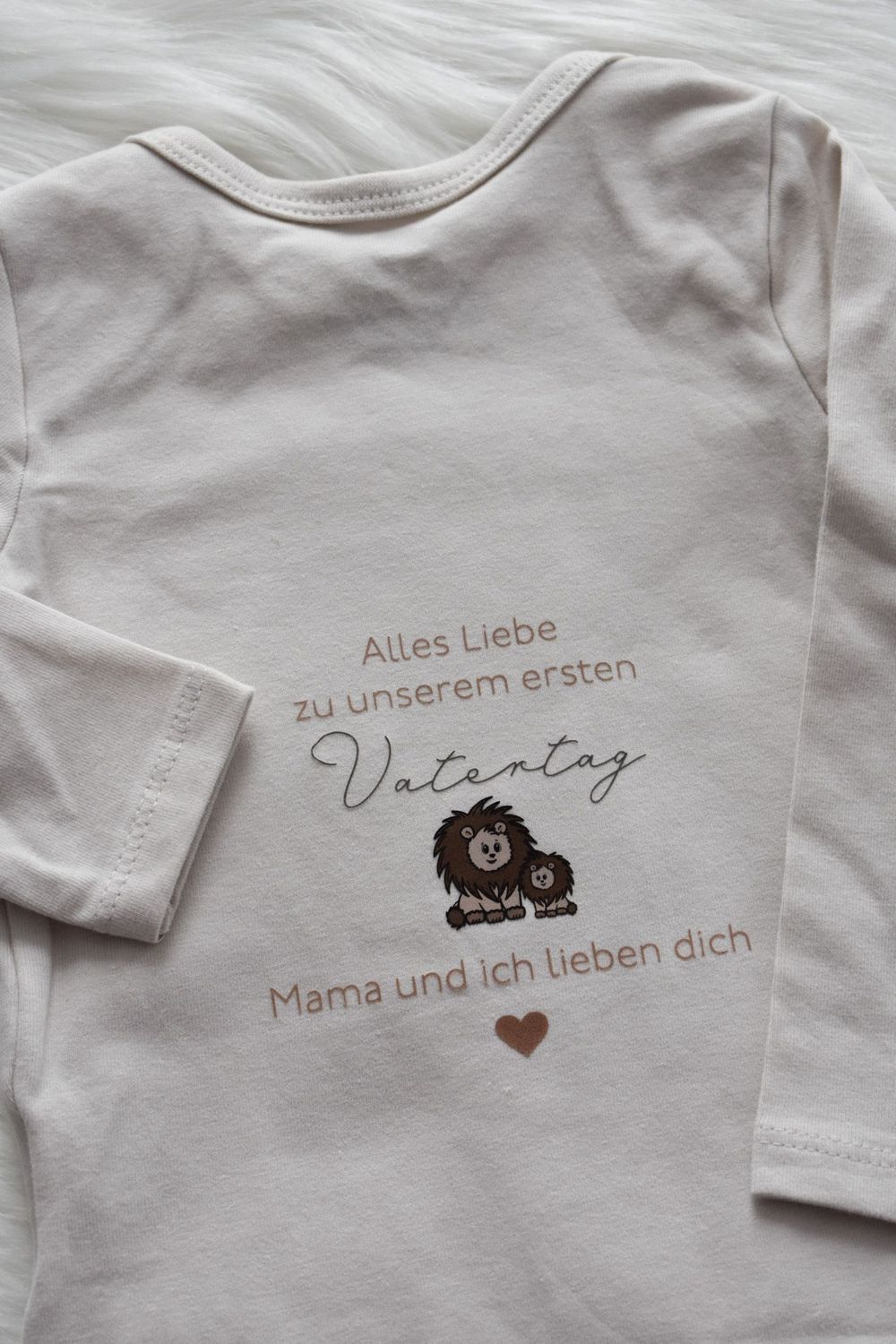Bügelbild Vatertag