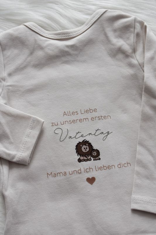 Bügelbild Vatertag
