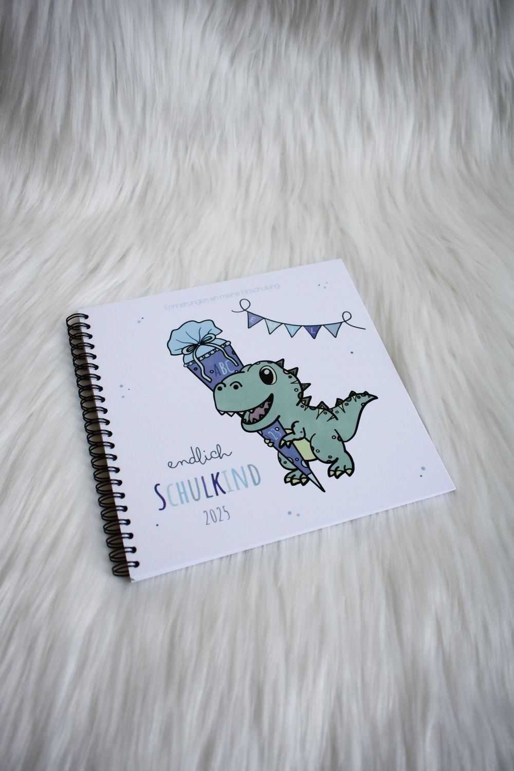 Erinnerungsbuch/Gästebuch - Dino