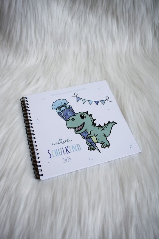 Erinnerungsbuch/Gästebuch - Dino