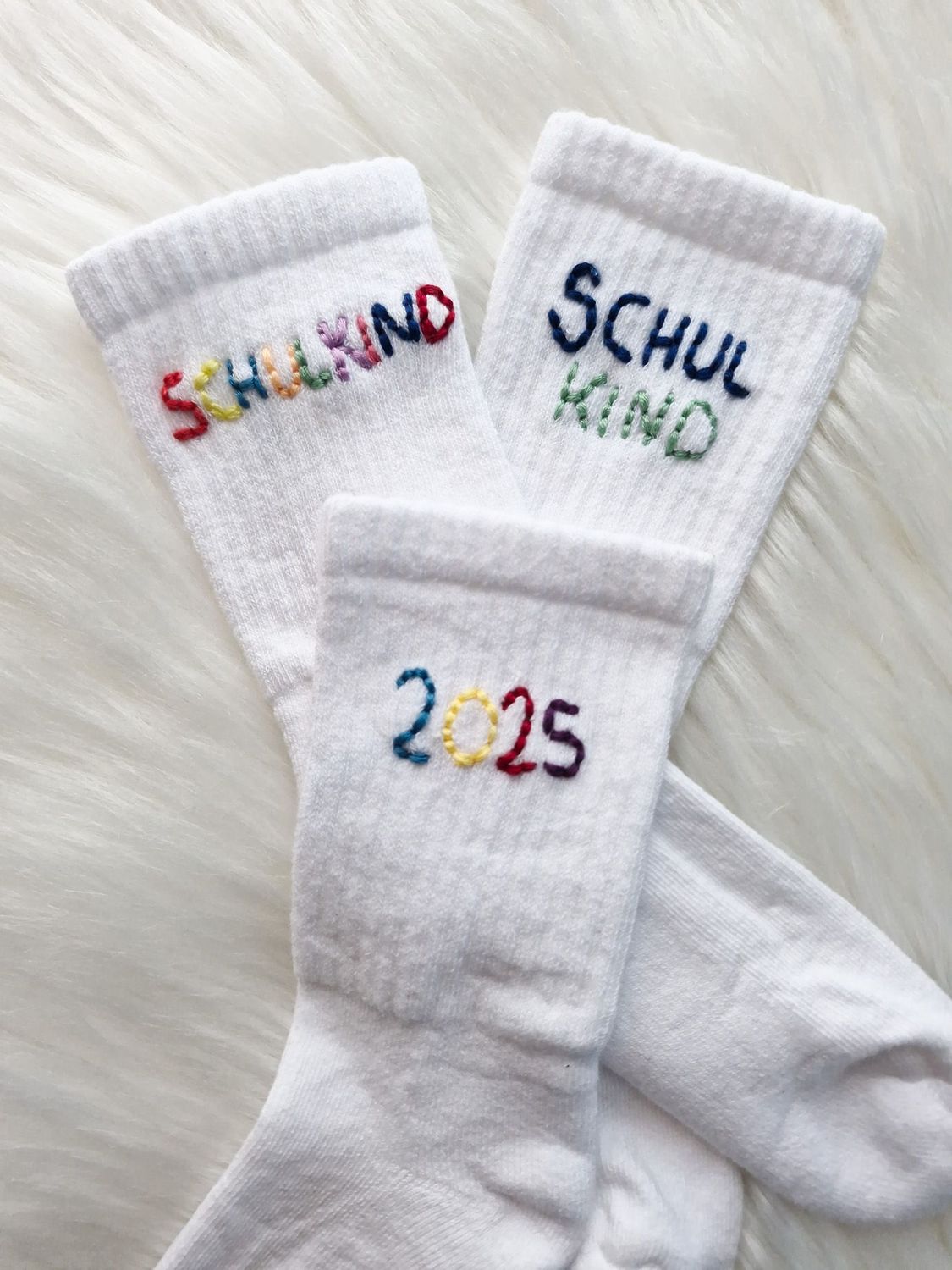 Schulkind Socken
