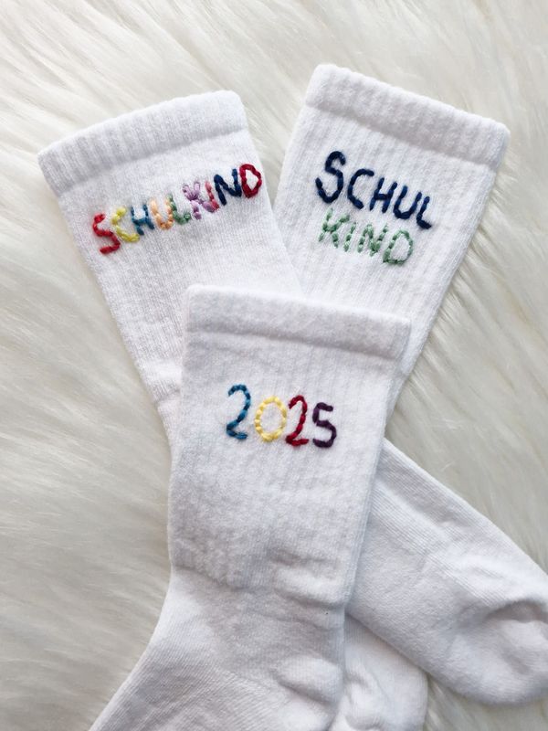 Schulkind Socken