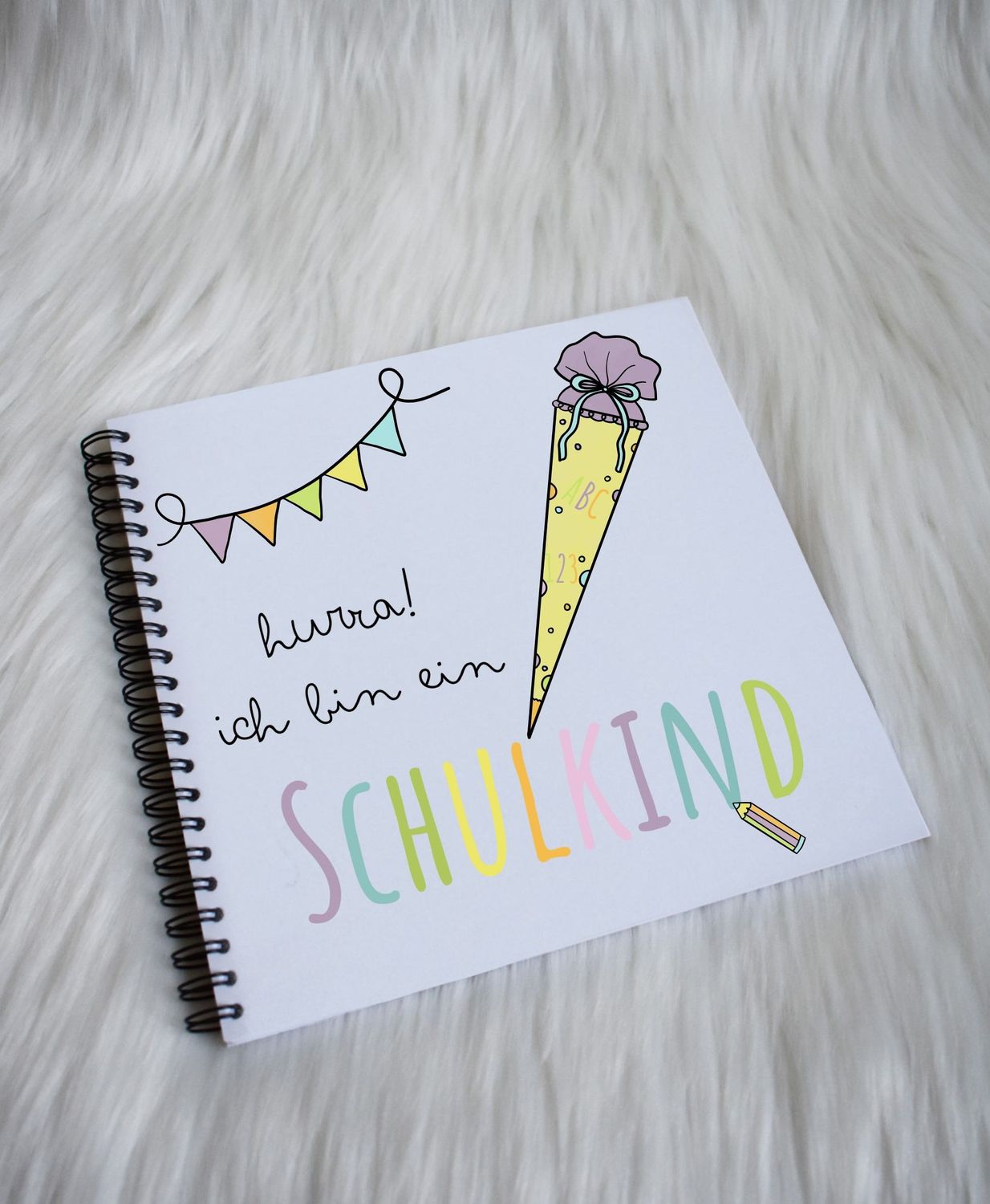 Erinnerungsbuch/Gästebuch - Hurra