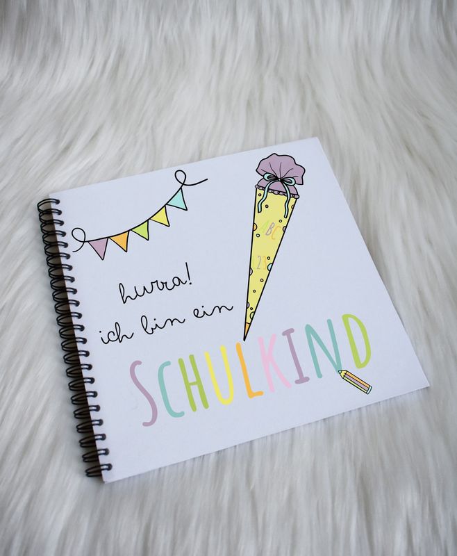 Erinnerungsbuch/Gästebuch - Hurra