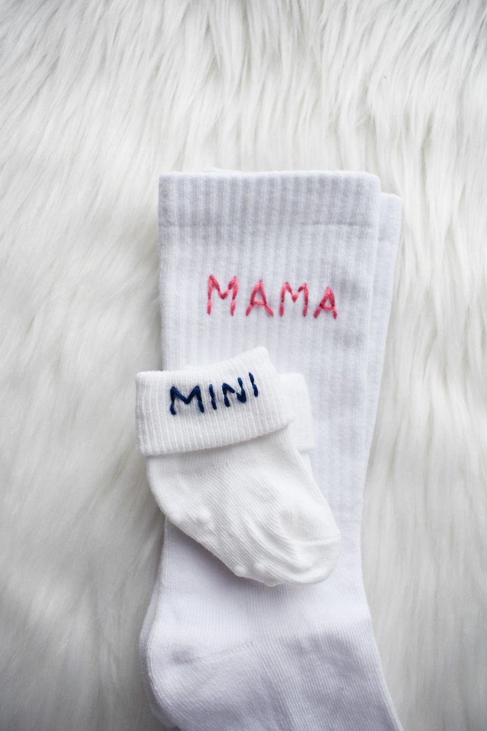 Socken - Mama, Mini
