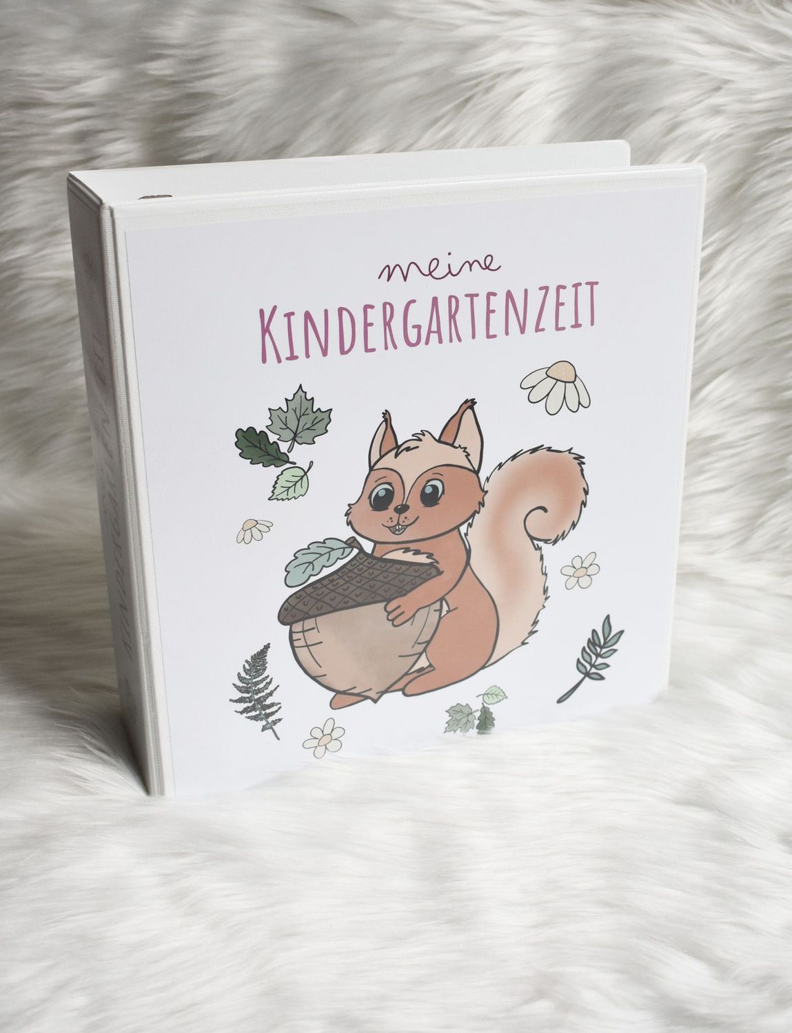 Ordner - Meine Kitazeit Eichhörnchen