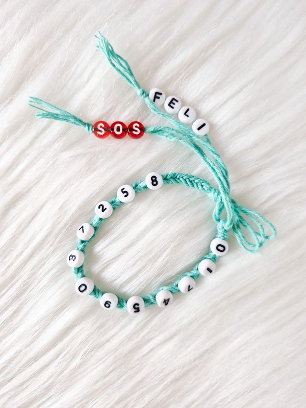 SOS Armband