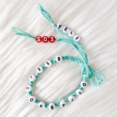 SOS - Kinderarmband