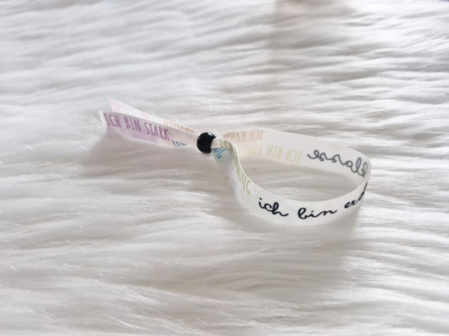 Armband mit Affirmationen zur Einschulung